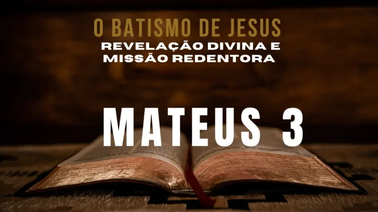 mateus 3